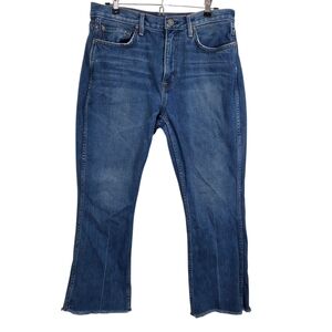 Noend Farrah Kick Flare Jeans Wisconsin Wash Size 31 Casual Designer